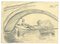 Mino Maccari, Paesaggio, Disegno a matita, metà XX secolo, Immagine 1