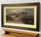 David Hicks, Mountain Lake, Oil Painting, 19th Century, Framed 8