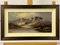 David Hicks, Mountain Lake, Oil Painting, 19th Century, Framed 6