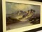 David Hicks, Mountain Lake, Oil Painting, 19th Century, Framed 10