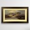 David Hicks, Mountain Lake, Oil Painting, 19th Century, Framed 1