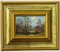 James Wright, Lake & Trees in the English Countryside, Oil on Canvas, 1980, Framed 3