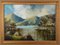 John Ginn, Mountainous West Coast of Ireland, 1990, Oil Painting, Framed 2