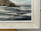 O'Hara, Atlantic Ocean Shoreline on Causeway Coast in North Ireland, 1980, Painting, Framed 9