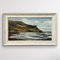 O'Hara, Atlantic Ocean Shoreline on Causeway Coast in North Ireland, 1980, Painting, Framed 1