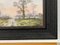 Wyn Appleford, Farm Track in Wooded Landscape, 1985, Oil on Canvas, Framed 8