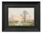 Wyn Appleford, Farm Track in Wooded Landscape, 1985, Oil on Canvas, Framed 1