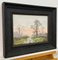 Wyn Appleford, Farm Track in Wooded Landscape, 1985, Oil on Canvas, Framed 2