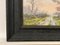 Wyn Appleford, Farm Track in Wooded Landscape, 1985, Oil on Canvas, Framed 6