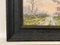 Wyn Appleford, Farm Track in Wooded Landscape, 1985, Oil on Canvas, Framed, Image 6