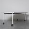 Tavolo con ripiano in marmo attribuito a Friso Kramer per Ahrend, anni 2010, Immagine 11