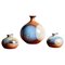 Jarrones de cerámica de Robert Maxwell, Usa, años 70. Juego de 3, Imagen 1