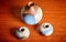 Jarrones de cerámica de Robert Maxwell, Usa, años 70. Juego de 3, Imagen 2