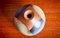 Jarrones de cerámica de Robert Maxwell, Usa, años 70. Juego de 3, Imagen 4
