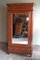 Vintage Mahogany Mirror Cabinet, Image 1