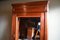 Vintage Mahogany Mirror Cabinet 3