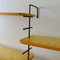 Minimalist Modular Wall Mounted Shelving Unit, 1960s, Image 7