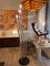 Steel Three Chrome Tubes Floor Lamp from Reggiani, 1980s 3