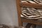 Chaises de Salle à Manger Art Déco en Chêne et Velours, 1930s, Set de 8 12