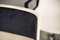 Chaises de Bureau Pivotantes Blanches à Roulettes attribuées à Osvaldo Borsani pour Tecno, 1980s, Set de 3 8