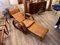 Sedia a sdraio vintage regolabile e allungabile in vimini e bambù, anni '60, Immagine 13