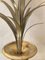 Lampada da tavolo con vaso floreale in metallo argentato attribuita a Maison Charles per Maison Charles, anni '60, Immagine 5