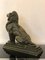 Sculpture Animal Lion Art Déco en Bronze, 1930s 7