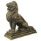 Art Deco Bronze Animal Lion Sculpture, 1930s 1