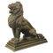 Sculpture Animal Lion Art Déco en Bronze, 1930s 1