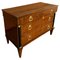 Antique French Empire Chest of Drawers in Walnut, 1815 1