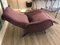 Reclining Chairs in Purple Velvet, 1970s, Set of 2 11