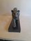 Art Deco French Bronze Sculpture of Panther by Rulas, 1930s 11