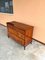 Antique Louis XV Chest of Drawers in Cherry Wood 17