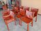 Cab Armchairs and Chairs from Cassina, 1990, Set of 10 6