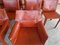 Cab Armchairs and Chairs from Cassina, 1990, Set of 10 3