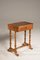 Rechteckiger Tisch aus Nussholz, 1850 3