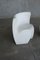 Garden Table and Chairs in White Resin, 1980, Set of 5 11