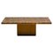 Hammered Brass Coffee Table by Illum Wikkelsø, 1960s 1