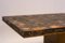 Hammered Brass Coffee Table by Illum Wikkelsø, 1960s 4