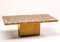 Hammered Brass Coffee Table by Illum Wikkelsø, 1960s 3