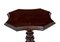 Early 20th Century Carved Mahogany Pedestal Stand, 1920s 3