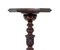 Early 20th Century Carved Mahogany Pedestal Stand, 1920s 4