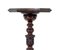 Early 20th Century Carved Mahogany Pedestal Stand, 1920s, Image 4
