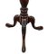 Early 20th Century Carved Mahogany Pedestal Stand, 1920s, Image 5