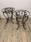 1970s Wrought Iron Side Tables with Glass Tops 20