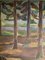 Artista sueco, Escena del bosque, óleo sobre lienzo, mediados del siglo XX, enmarcado, Imagen 10