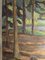 Artista sueco, Escena del bosque, óleo sobre lienzo, mediados del siglo XX, enmarcado, Imagen 11