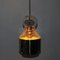 Norwegian Brass and Glass Pendant Lamp by Jonas Hidle for Høvik Verk, 1970s 5