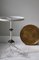 Scandinavian Art Deco Occasional Table in Patinated Brass & Iron, 1930s, Image 7