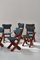 Set of 6 Scandinavian Modern Pinewood Dining Chairs, Denmark, 1960s, Set of 6, Image 11